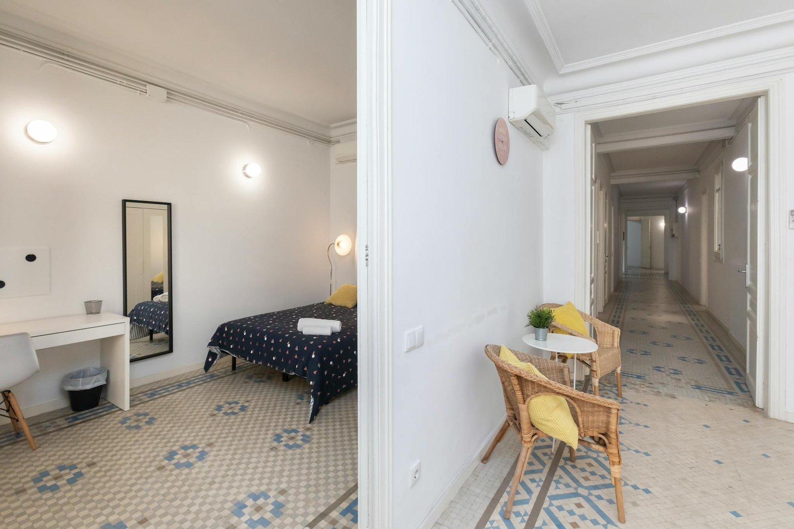 Habitación 200 m², Barcelona