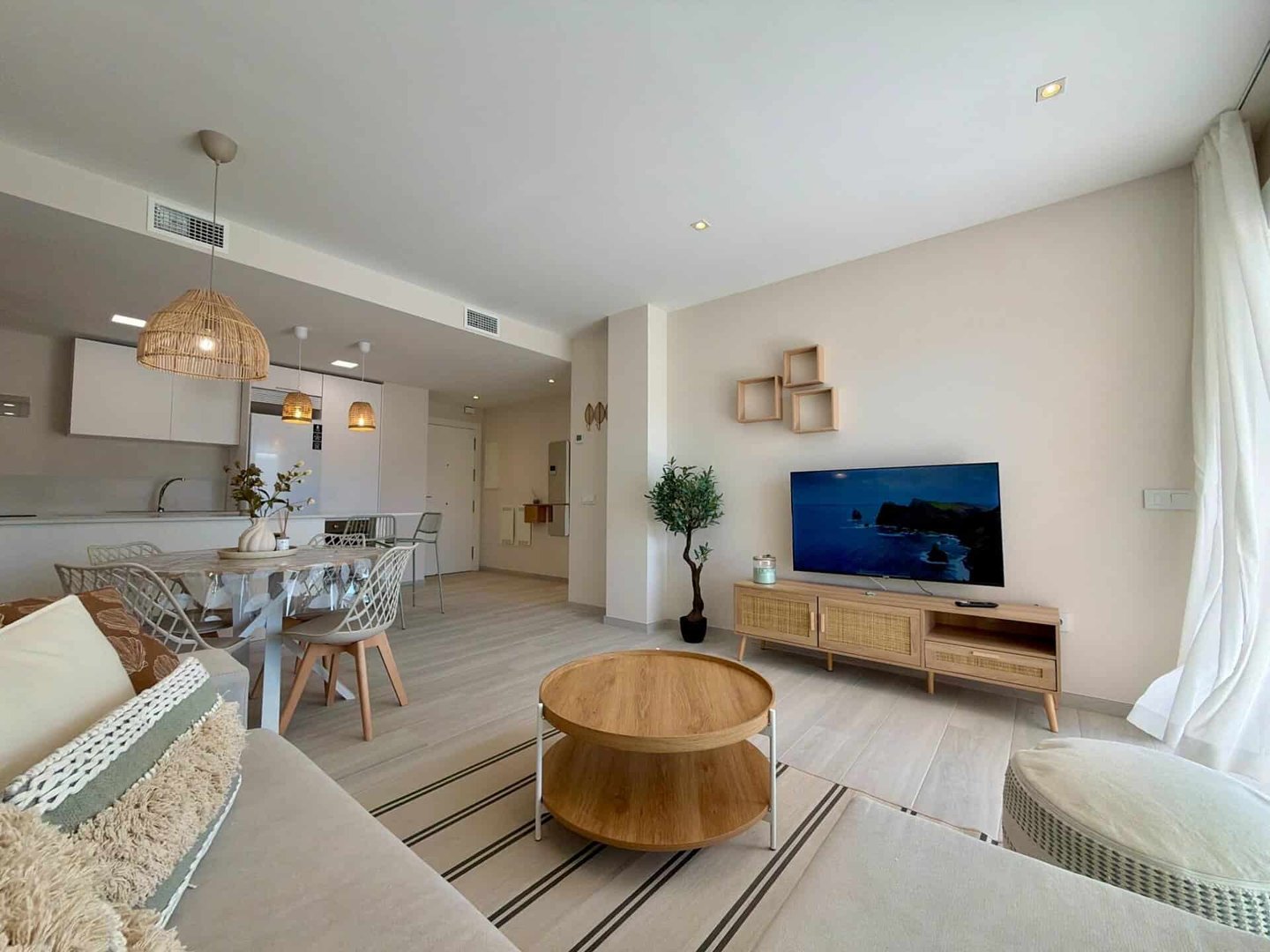 Piso de 80 m² en Vera