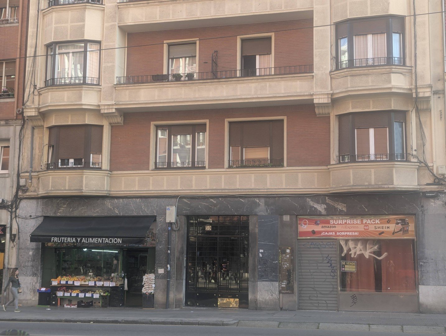 Pis de 137 m² a Bilbao