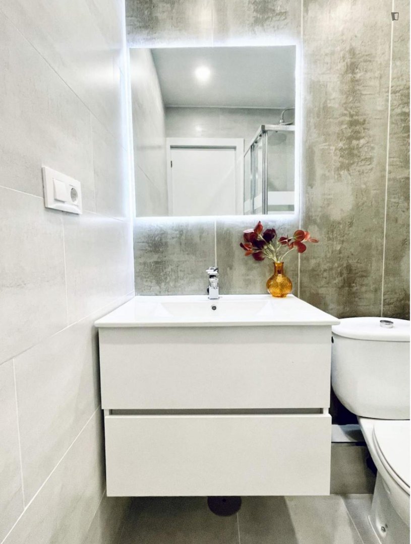 Zimmer zur Miete, Madrid