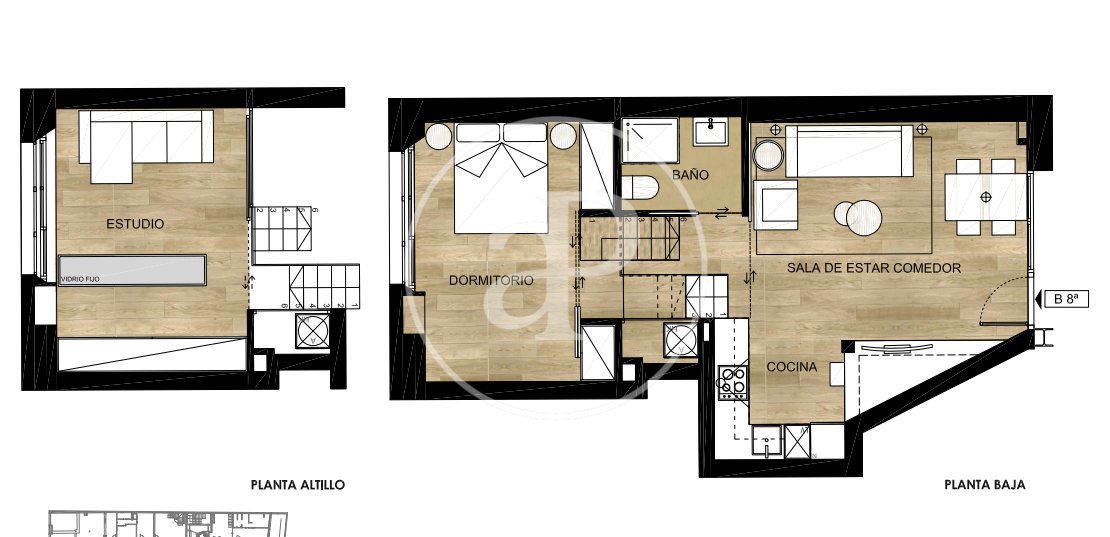 Pis de 62 m² a Barcelona