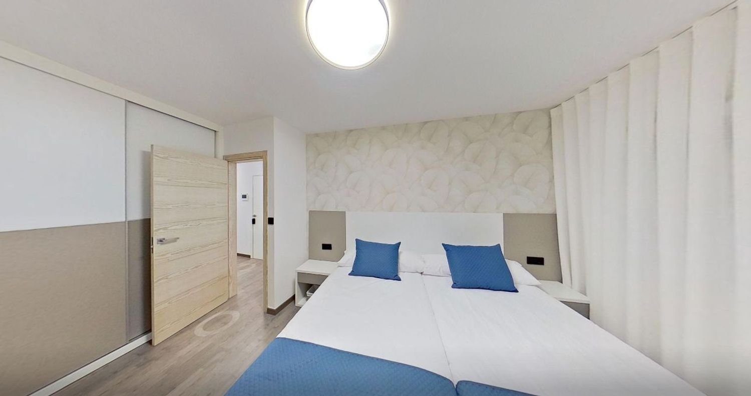 Piso de 100 m² en Sanxenxo