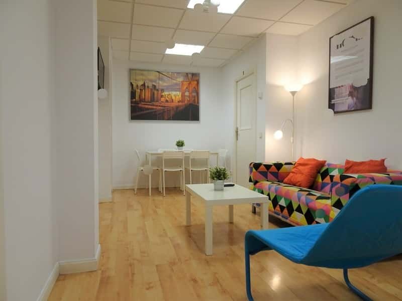 Zimmer zur Miete, Madrid