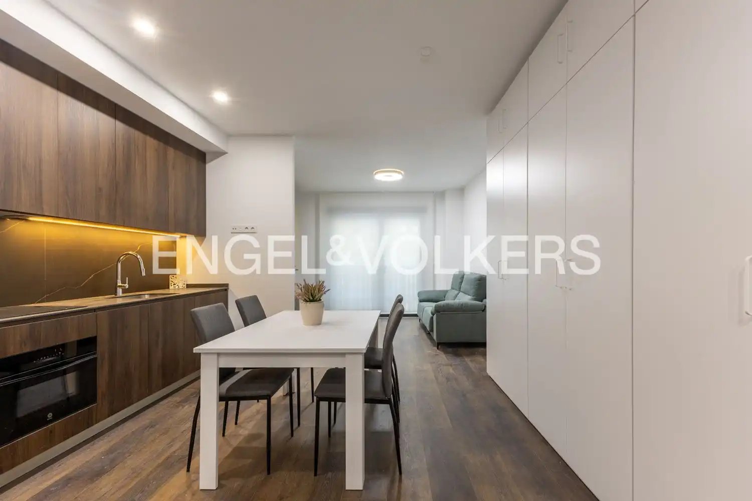 Pis de 40 m² a València
