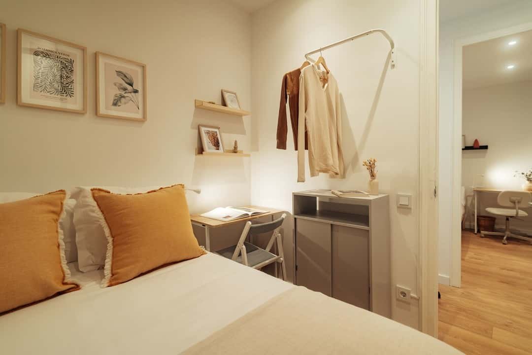 Habitació de lloguer, Barcelona