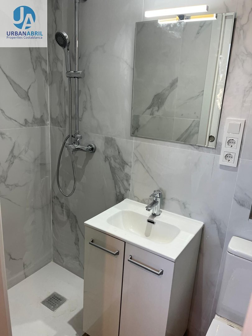 Wohnung 25 m² in el Campello