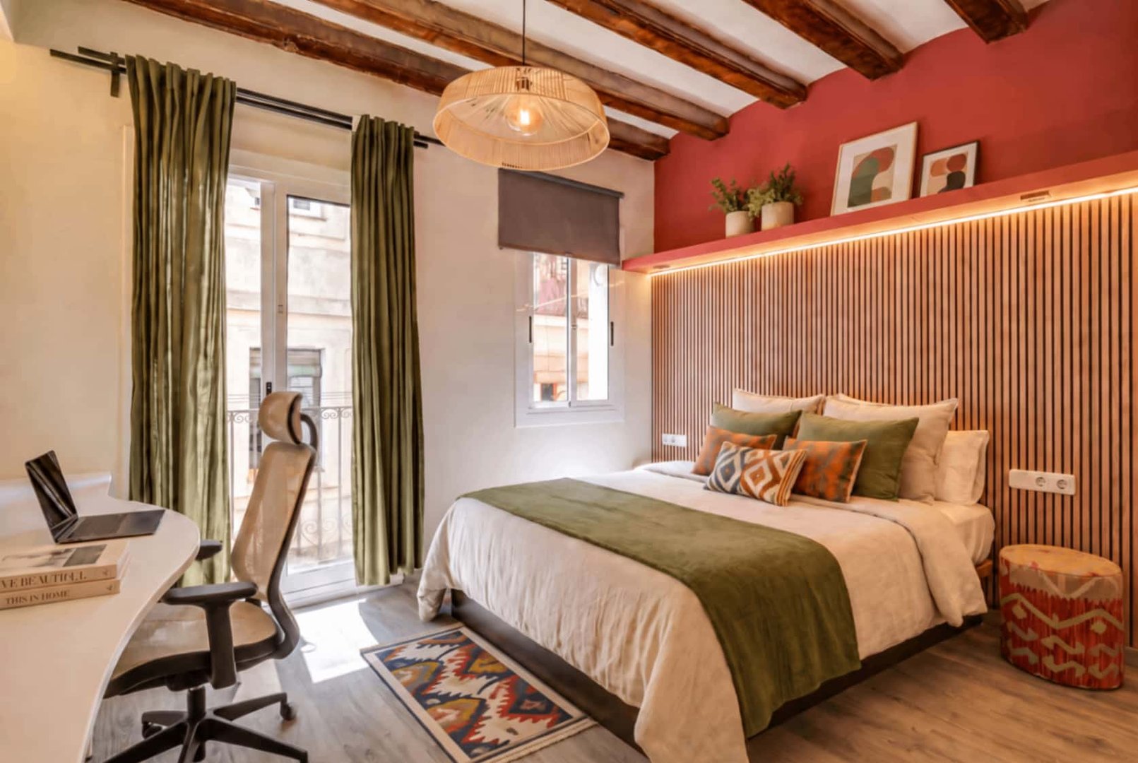 Chambre à louer, Barcelone