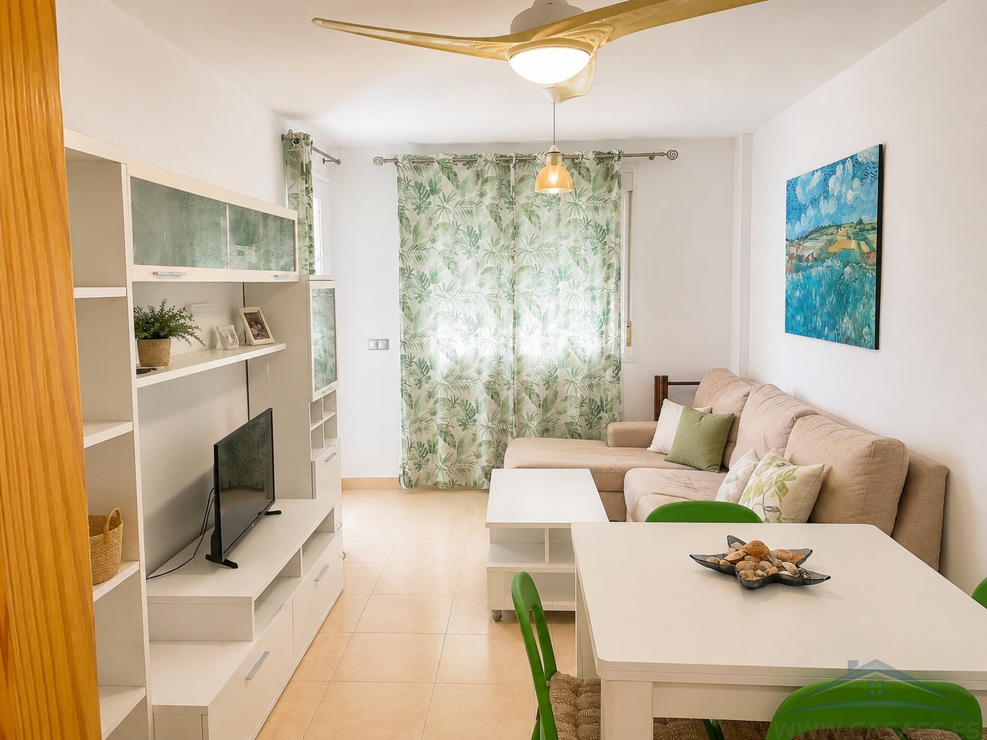 Piso de 75 m² en Roquetas de Mar