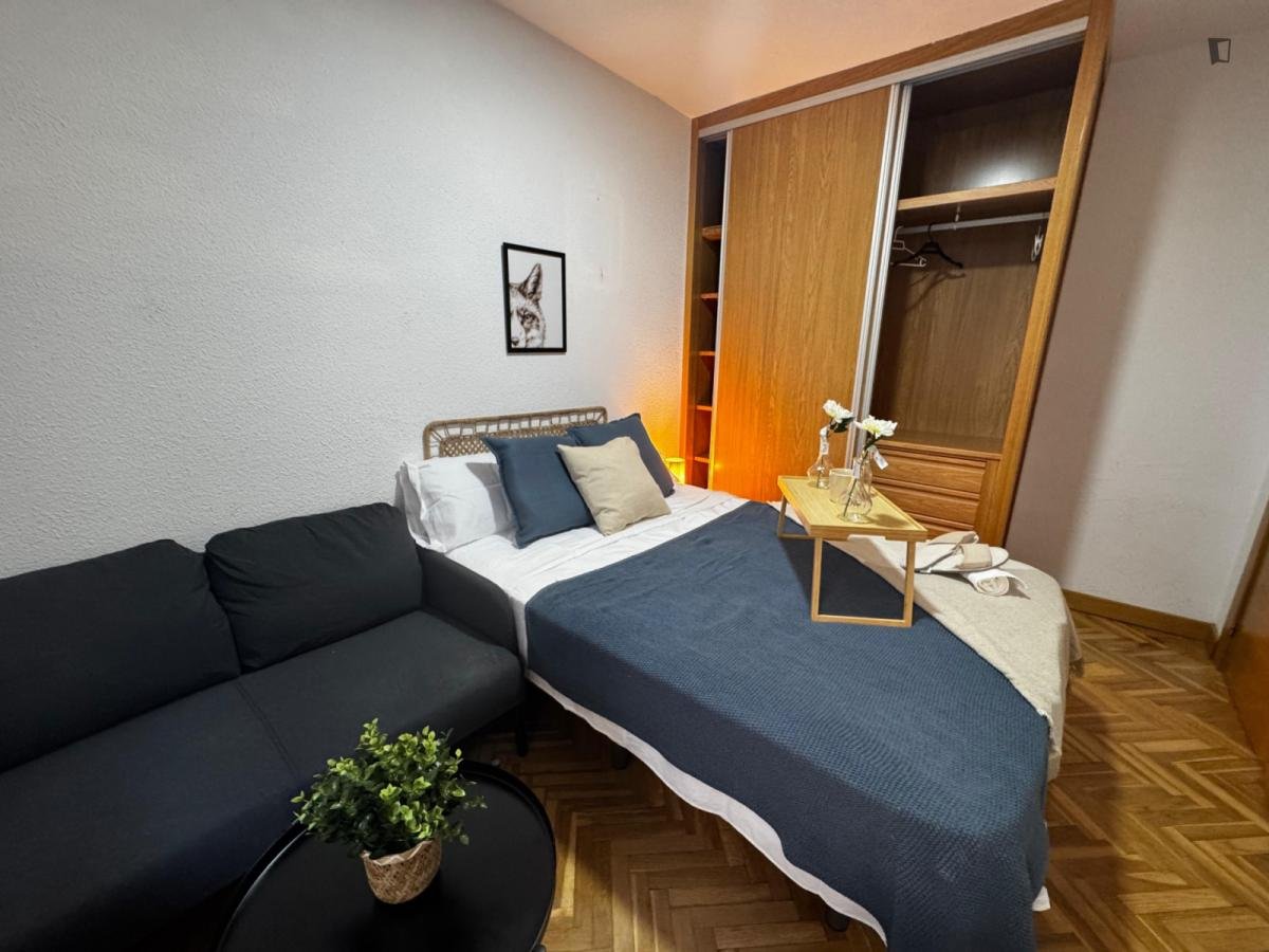 Habitació de lloguer, Madrid