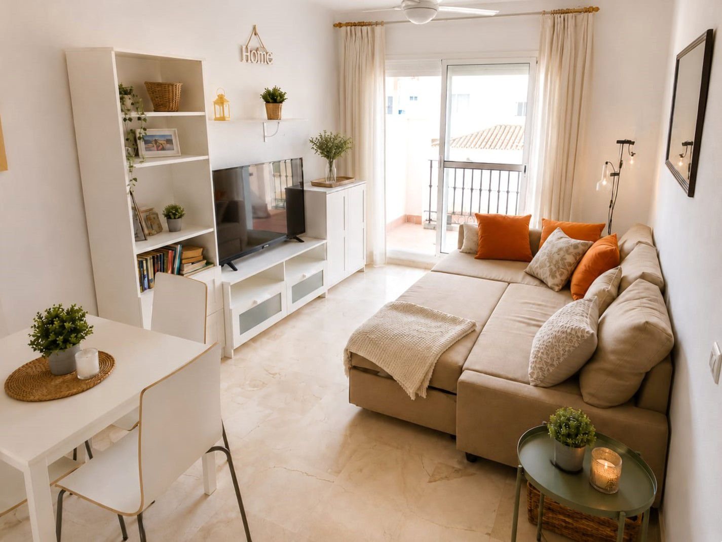 Pis de 72 m² a San Roque