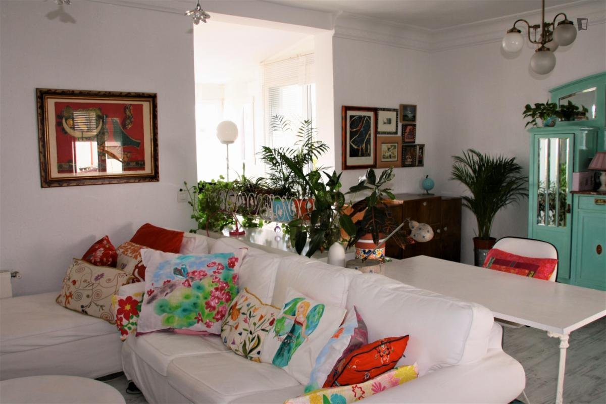 Habitació de lloguer, Madrid