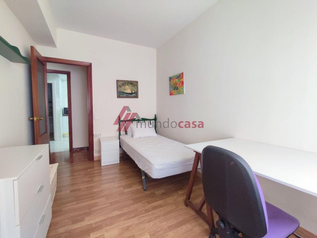 Piso de 124 m² en Ferrol