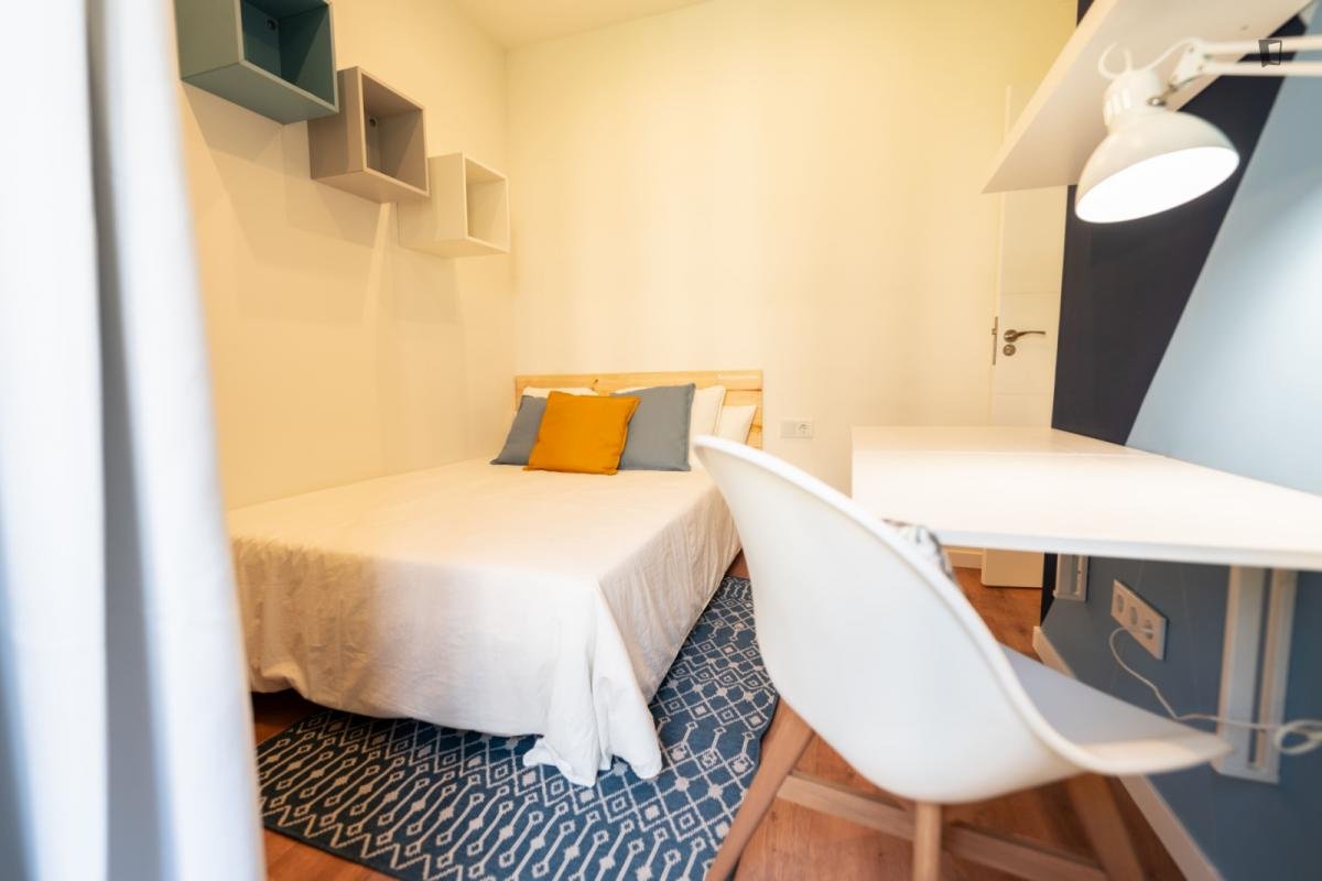 Chambre à louer, Barcelone