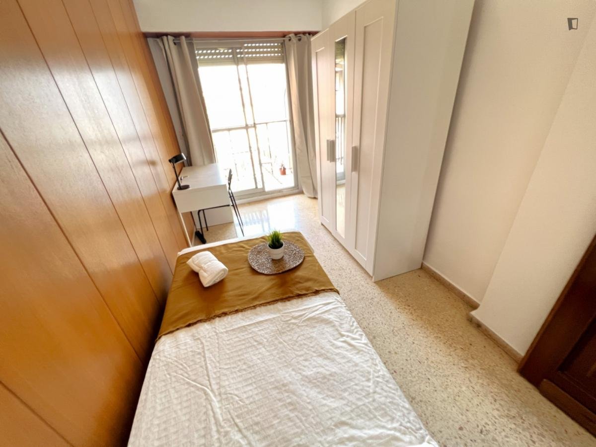Chambre à louer, Valence