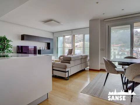 Piso de 90 m² en San Sebastián