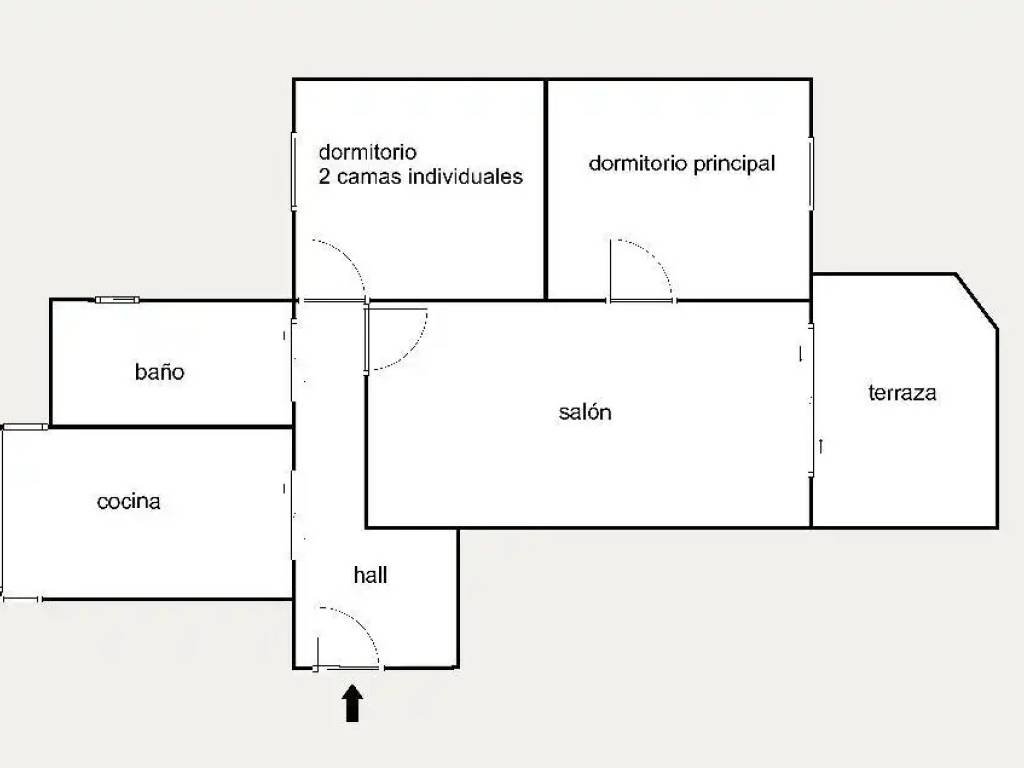 Piso de 80 m² en Santander