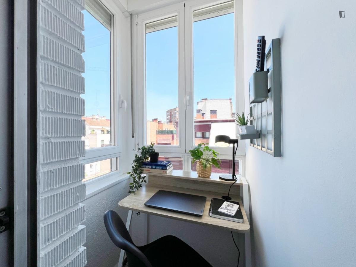 Habitació de lloguer, Madrid
