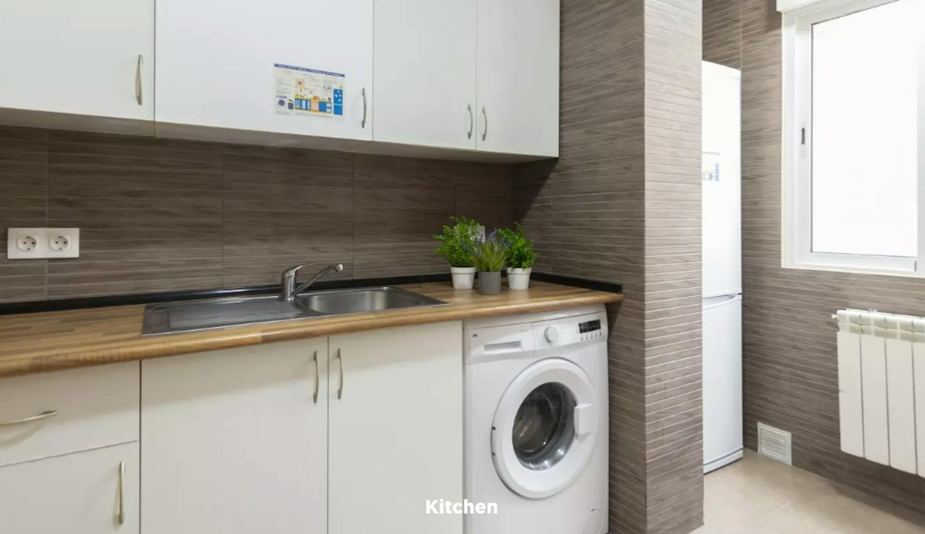 Habitació de lloguer, Madrid