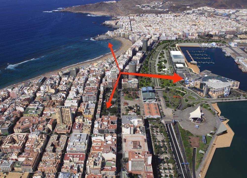 Pis de 70 m² a Las Palmas de Gran Canaria