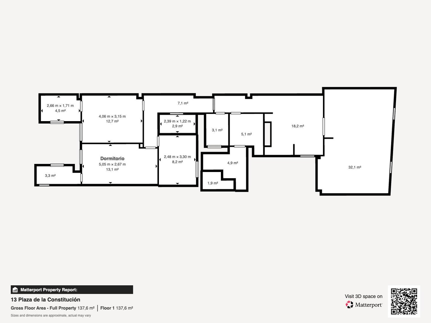 Piso de 138 m² en Berja