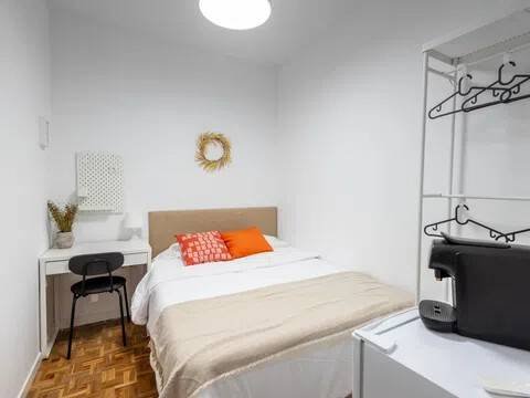 Habitació de lloguer, Madrid