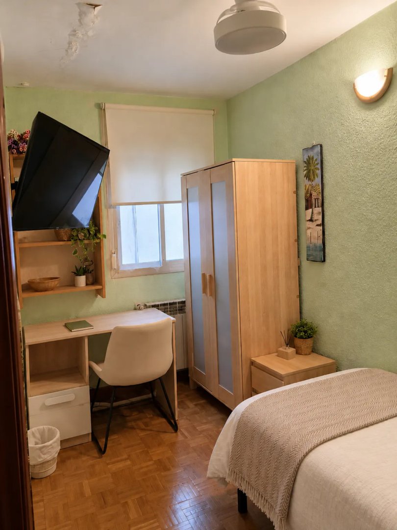 Habitació de lloguer, Madrid