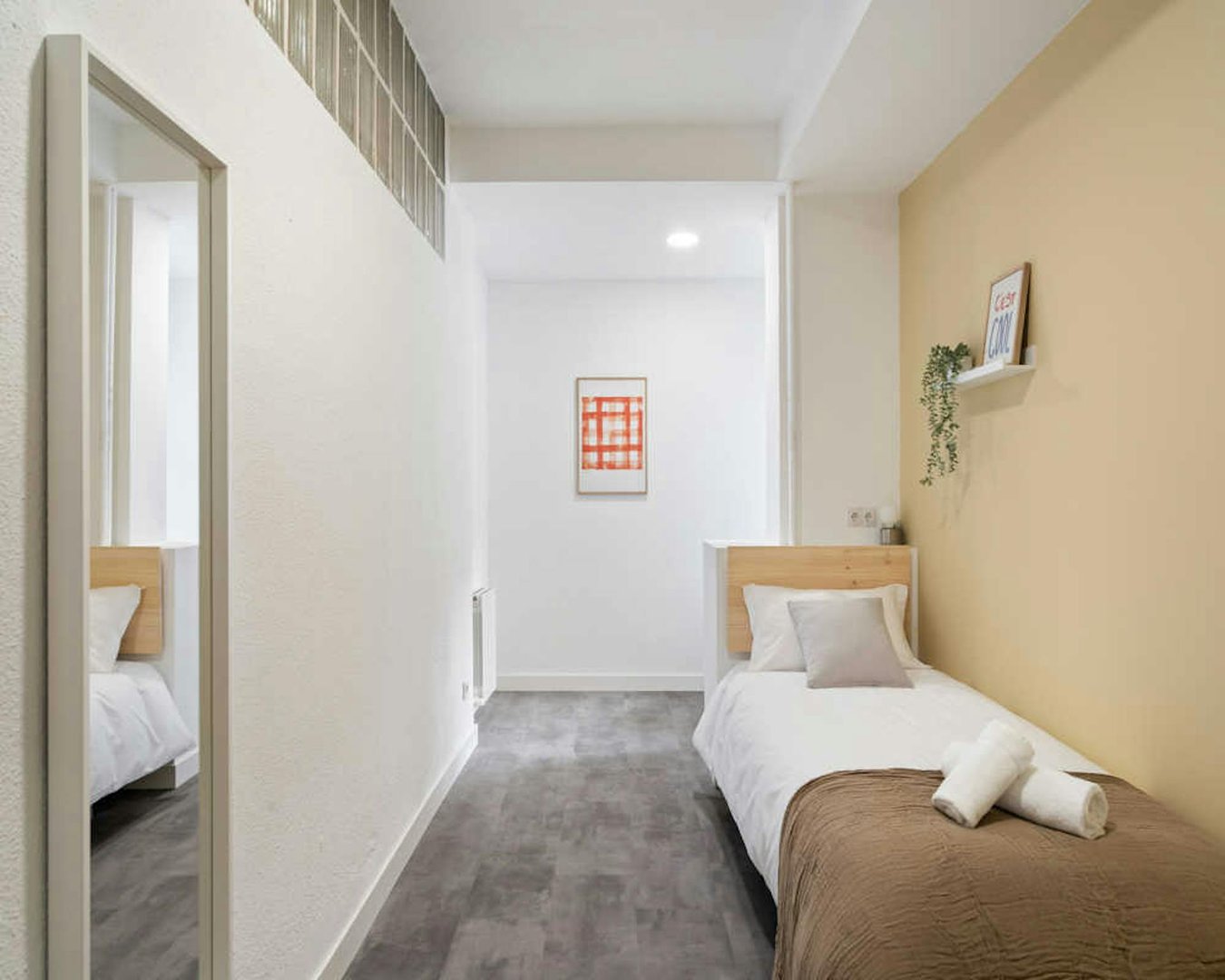 Habitació de lloguer, Madrid
