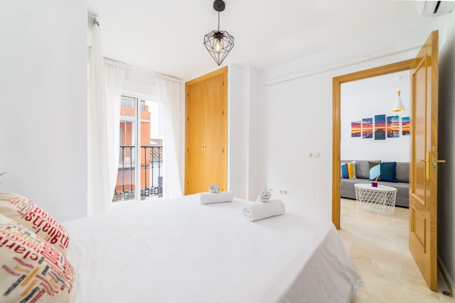 Piso de 60 m² en Málaga