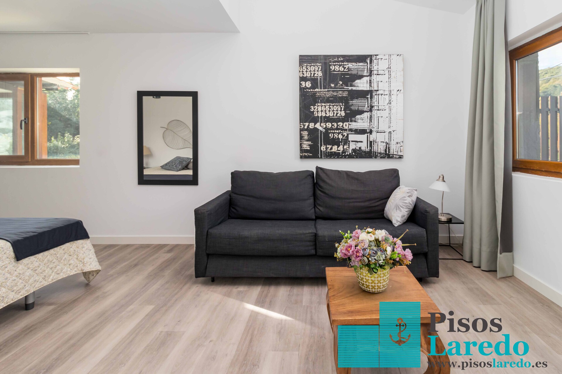 Piso de 22 m² en Ampuero