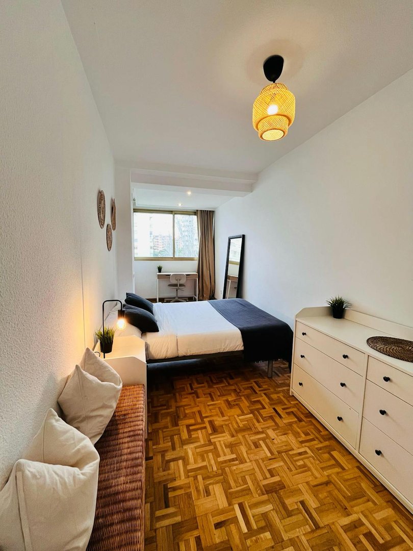 Habitació de lloguer, Madrid