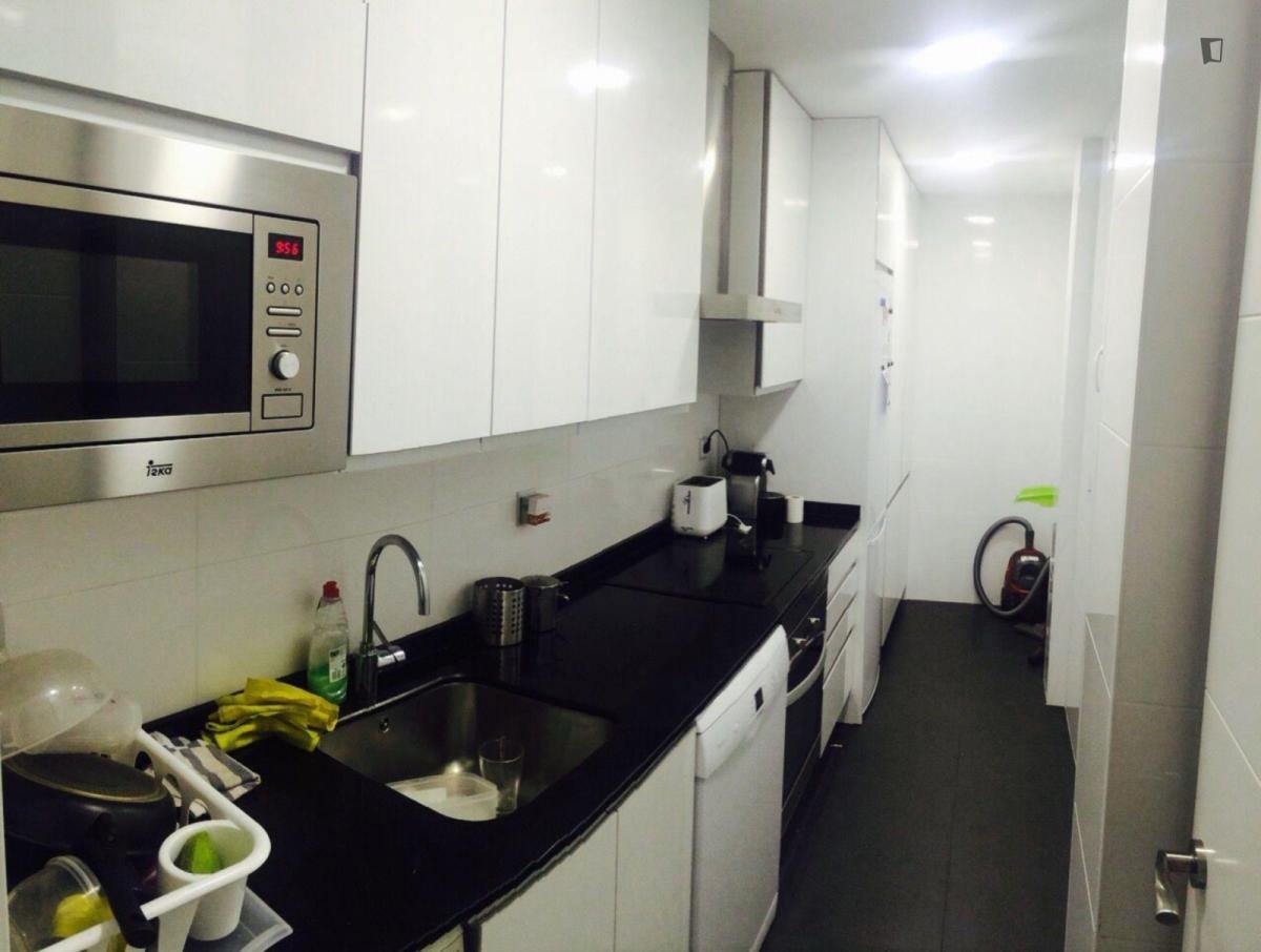 Habitació de lloguer, Madrid