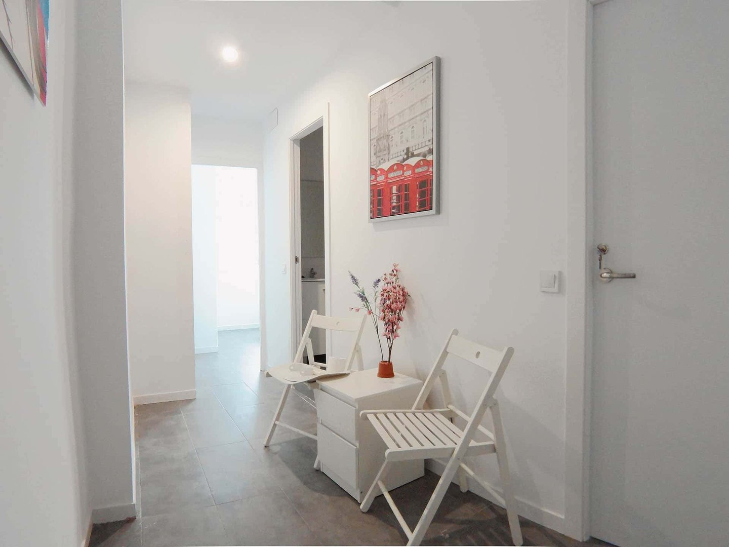 Stanza in affitto, Madrid
