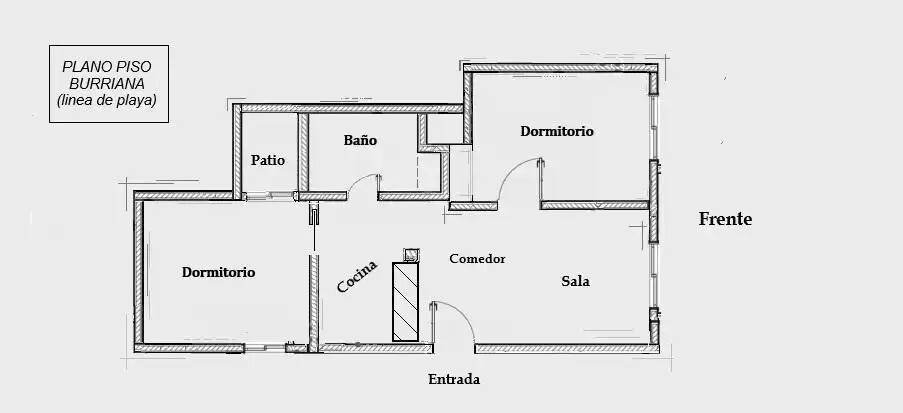 Pis de 65 m² a Borriana