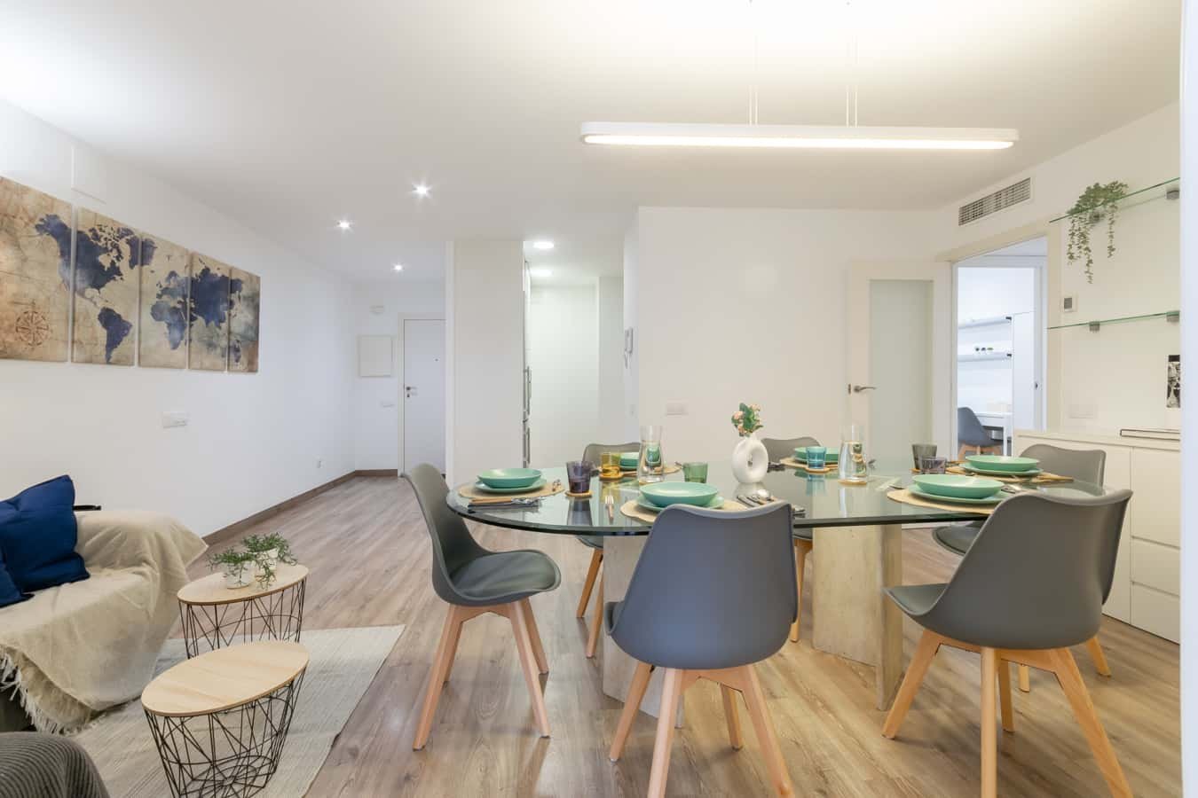Chambre à louer, Barcelone