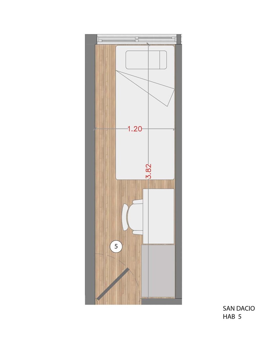 Habitació de lloguer, Madrid