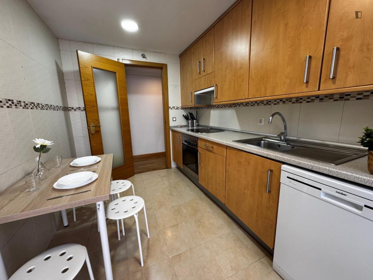 Chambre à louer, Madrid