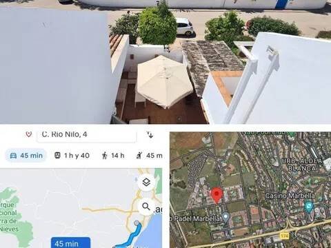 Piso de 186 m² en Marbella