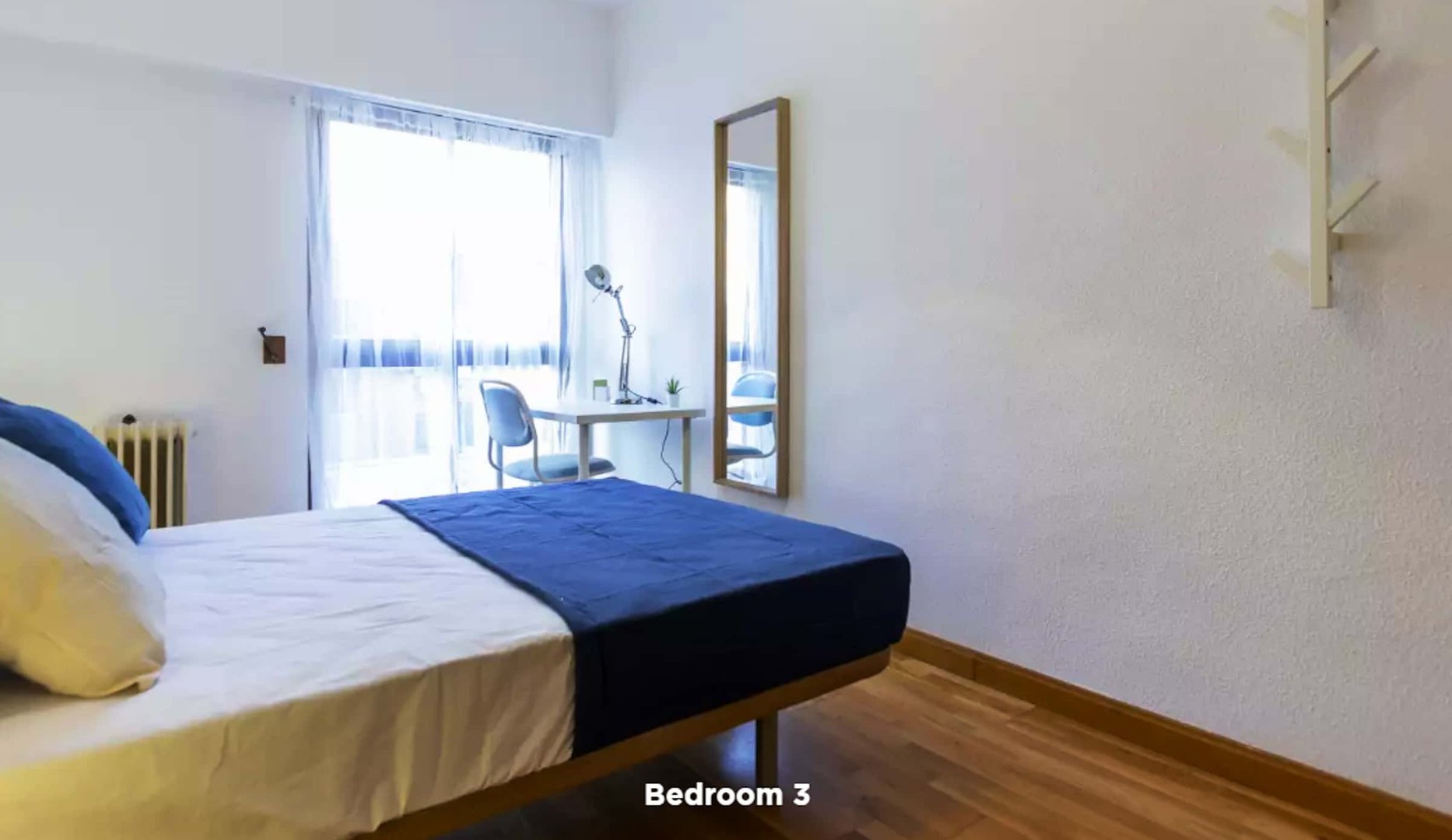 Zimmer zur Miete, Madrid