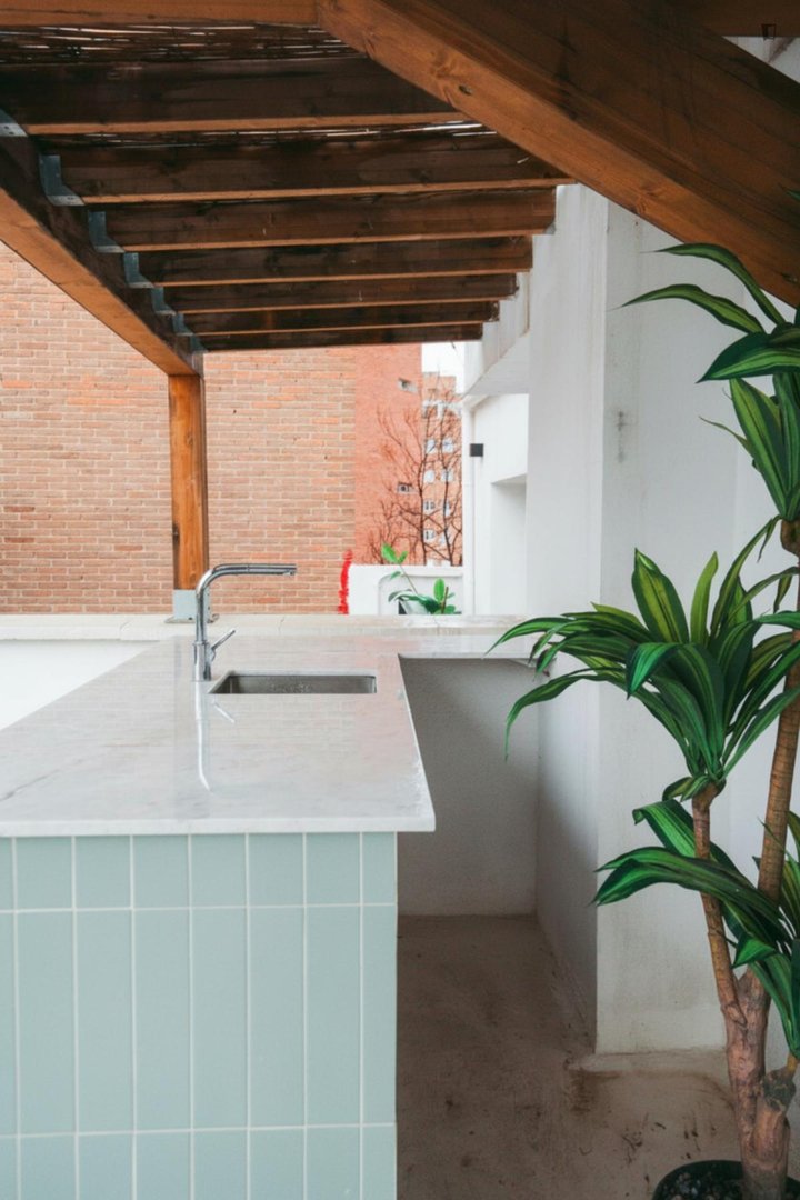 Piso de 21 m² en Madrid