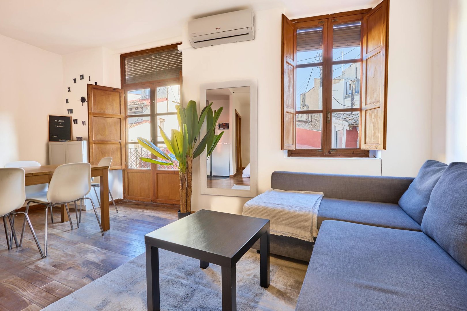Pis de 40 m² a València