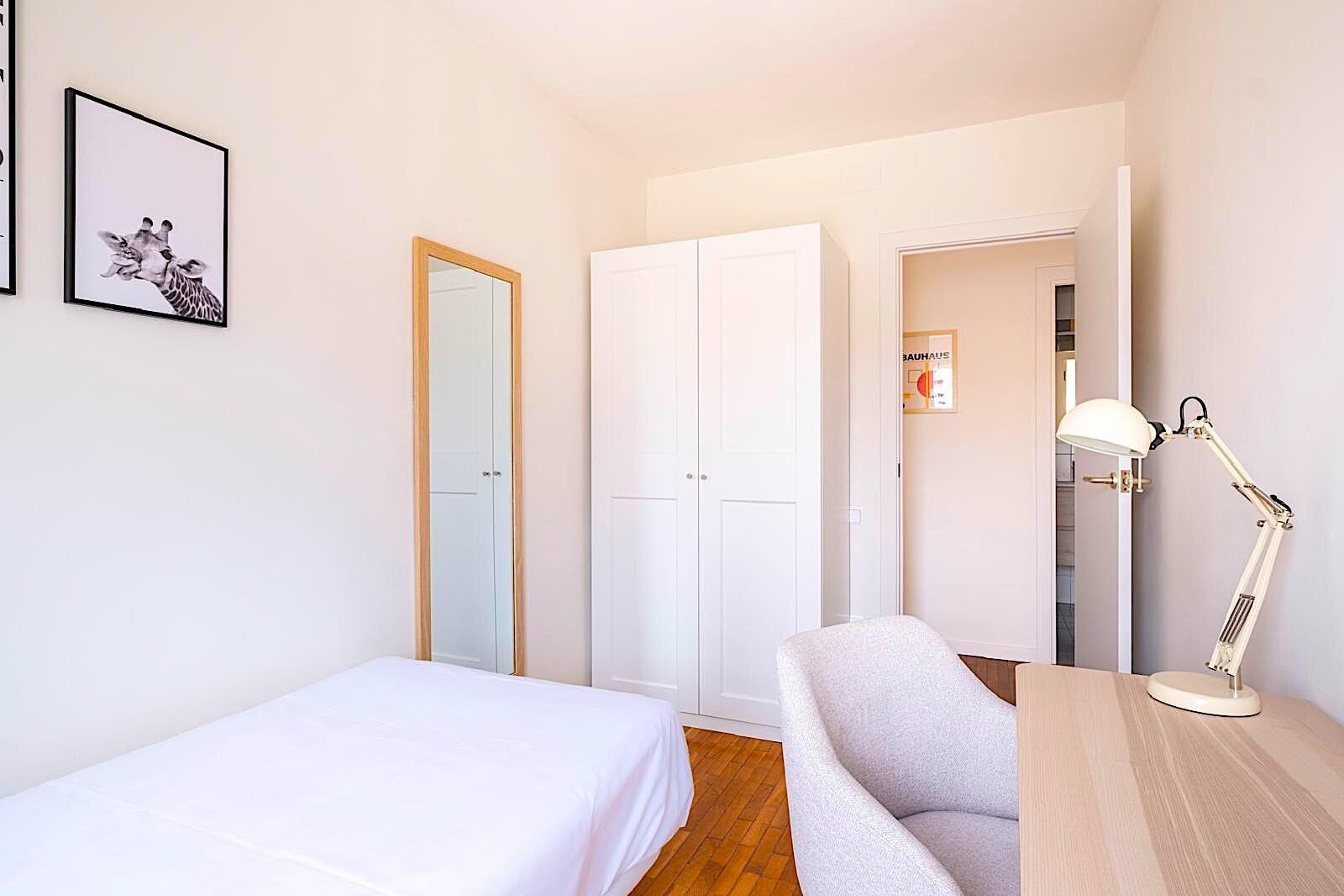 Habitación 110 m², Vic