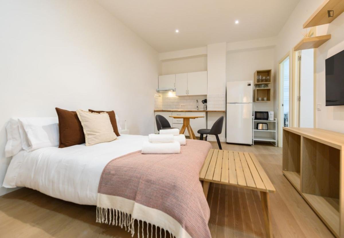 Piso de 38 m² en Madrid