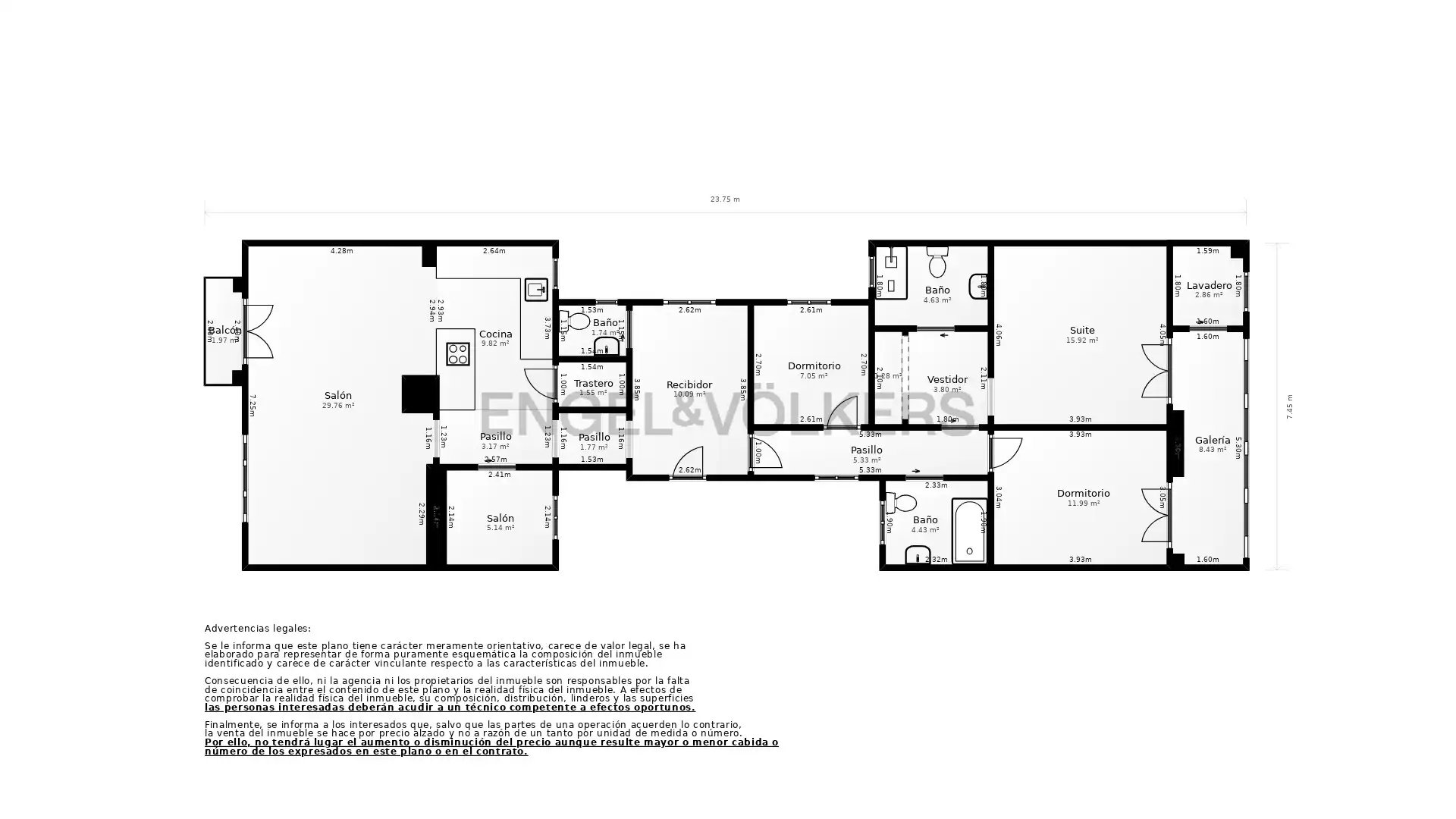Wohnung 156 m² in Barcelona