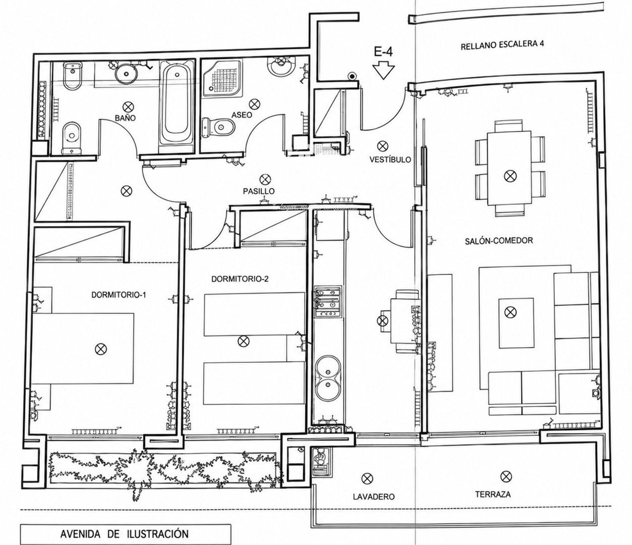 Piso de 101 m² en Albacete