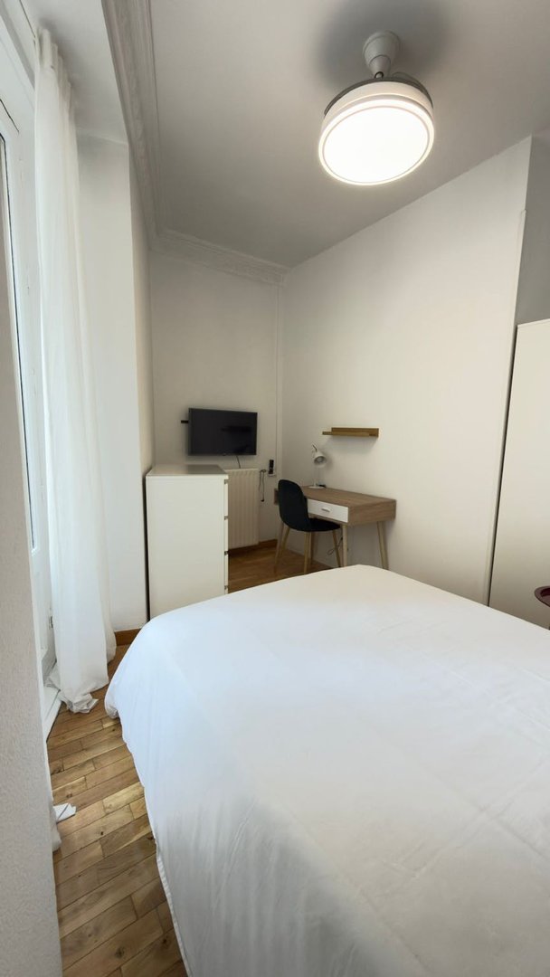 Zimmer zur Miete, Madrid