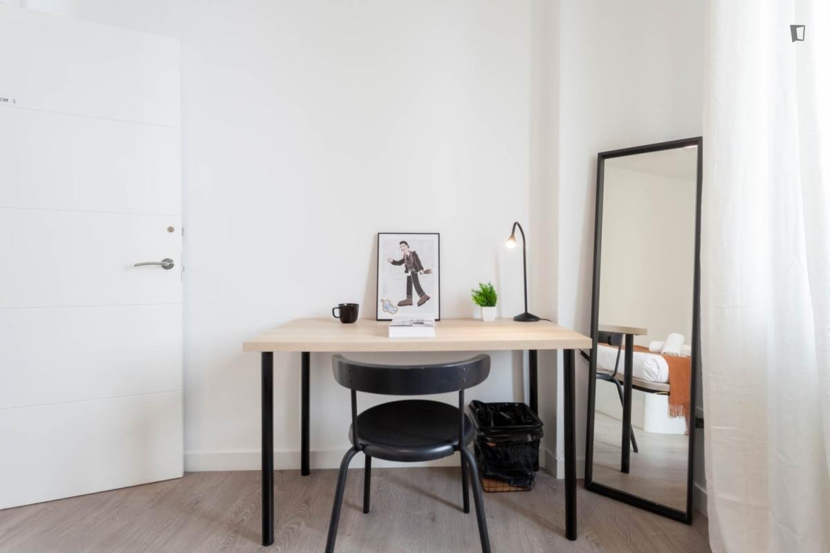 Habitació de lloguer, Madrid