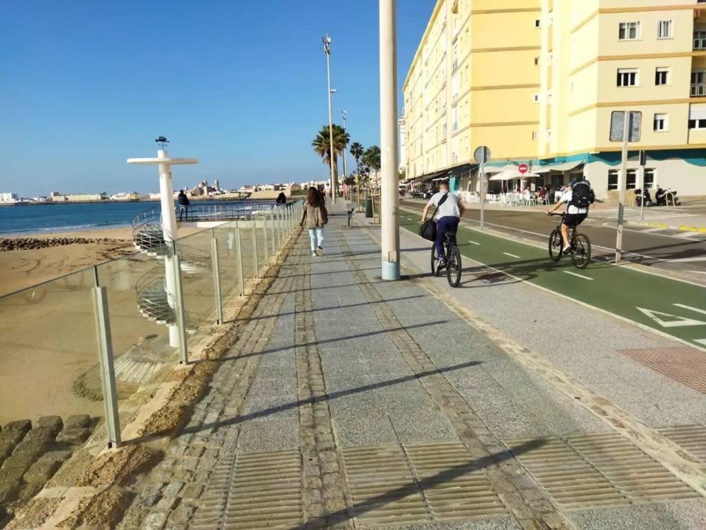 Piso de 85 m² en Cádiz