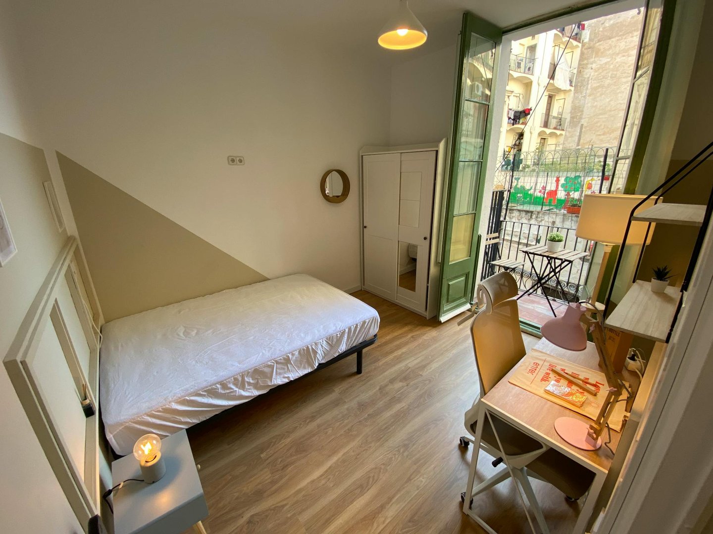 Habitació de lloguer, Barcelona