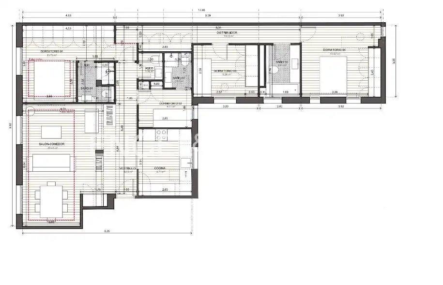 Appartement 147 m² à Madrid