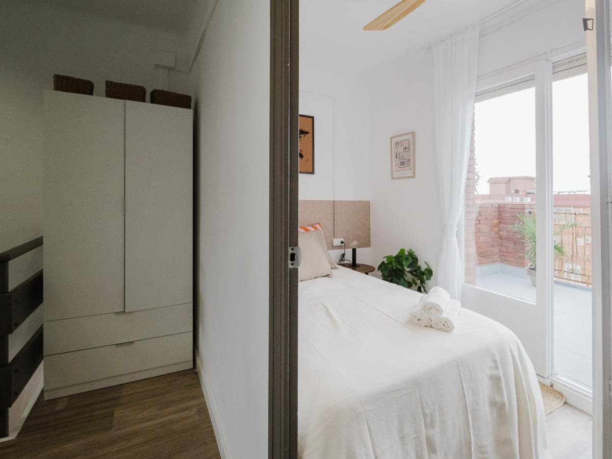 Habitació de lloguer, Barcelona